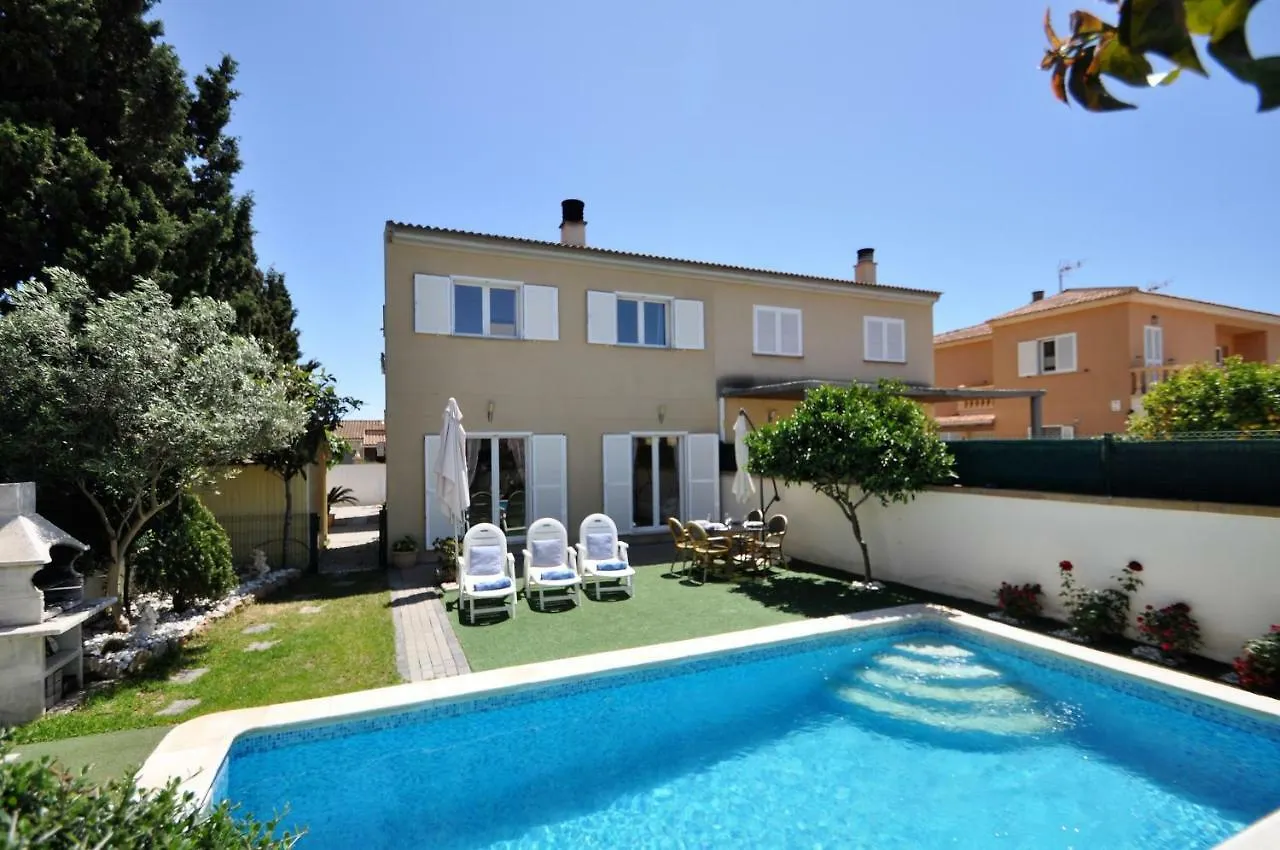 別荘 Villa Hugo- Badia Gran- Llucmajor- Mallorca