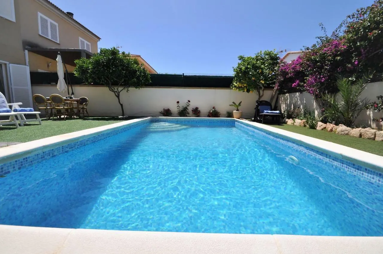 Villa Hugo- Badia Gran- Llucmajor- Mallorca リュックマヨール
